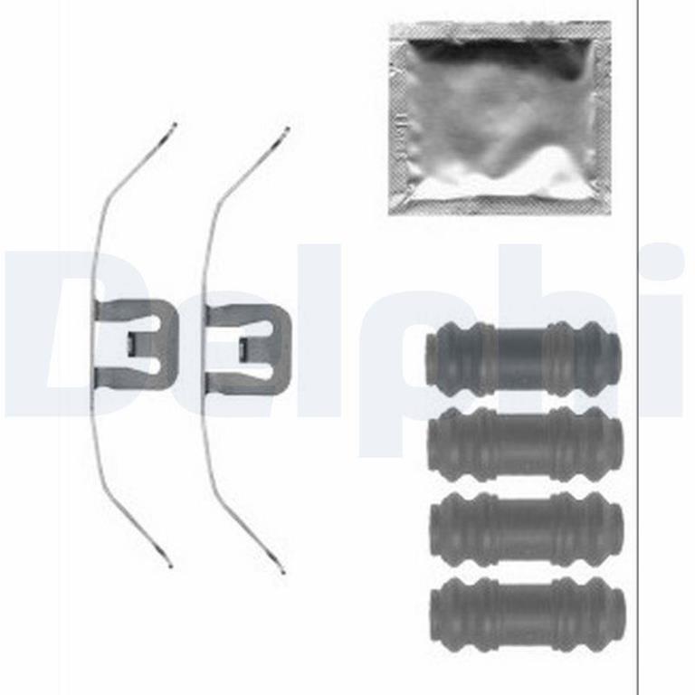 Kit de accesorios para pastillas de frenos DELPHI ref. LX0564