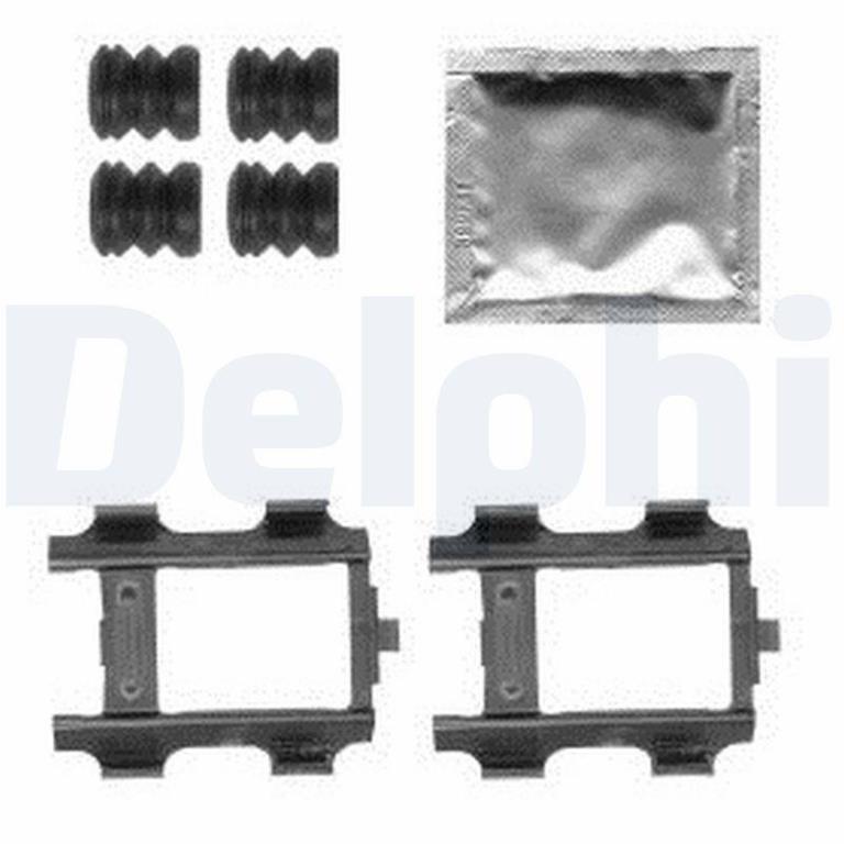 Kit de accesorios para pastillas de frenos DELPHI ref. LX0575