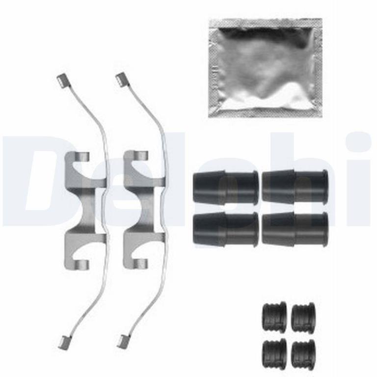 Kit de accesorios para pastillas de frenos DELPHI ref. LX0577