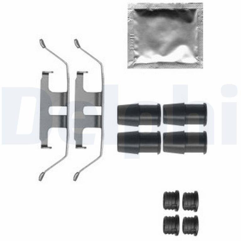Kit d'accessoires pour plaquette de frein à disque DELPHI ref. LX0578