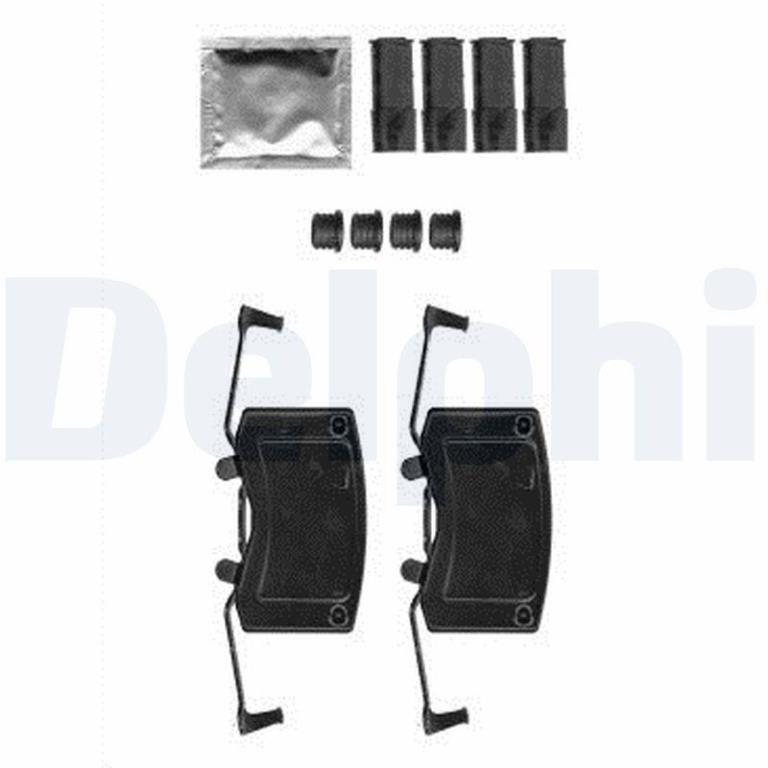 Kit de accesorios para pastillas de frenos DELPHI ref. LX0582