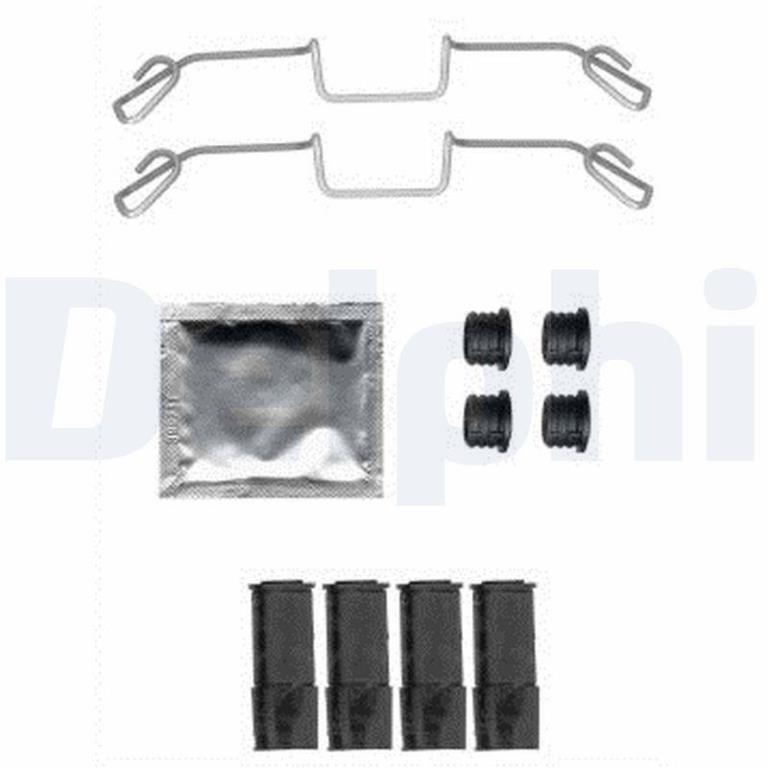 Kit de accesorios para pastillas de frenos DELPHI ref. LX0583