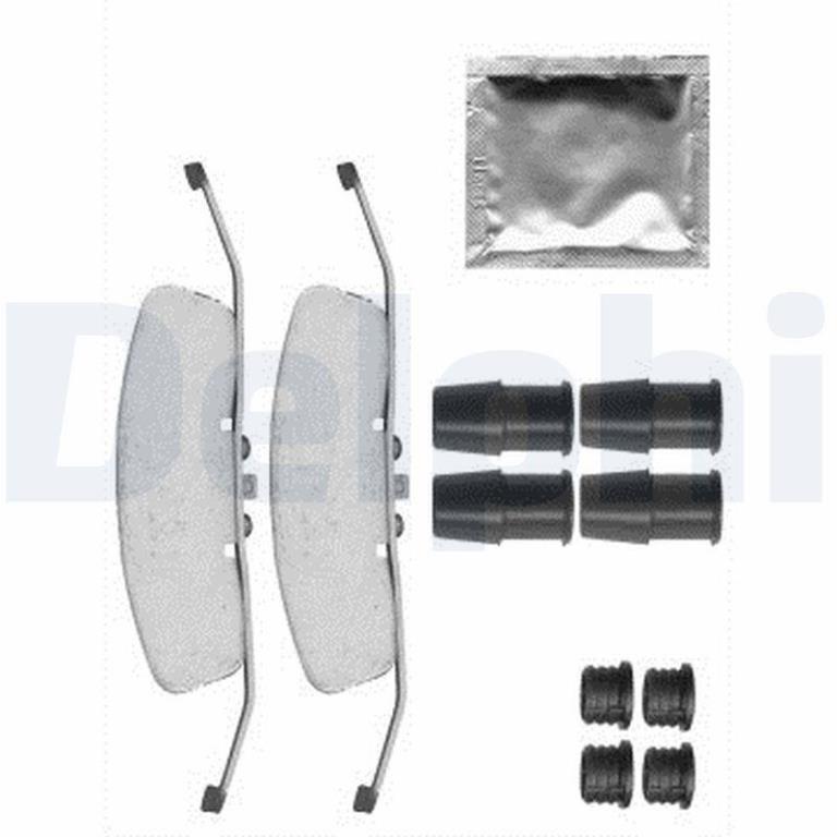 Kit de accesorios para pastillas de frenos DELPHI ref. LX0586