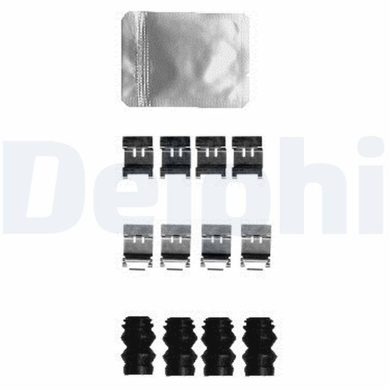 Kit de accesorios para pastillas de frenos DELPHI ref. LX0593
