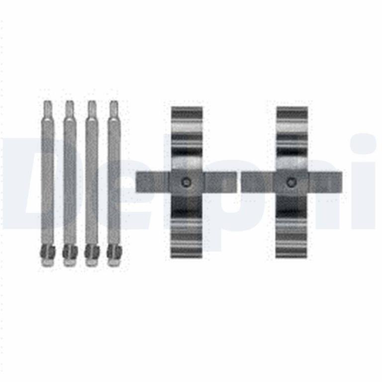 Kit de accesorios para pastillas de frenos DELPHI ref. LX0598