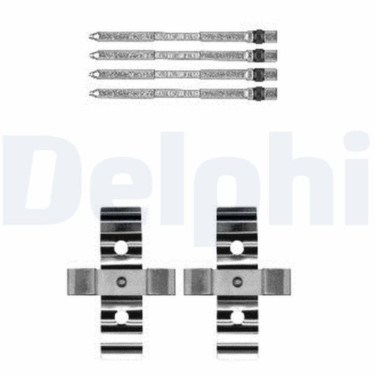 Kit de accesorios para pastillas de frenos DELPHI ref. LX0604