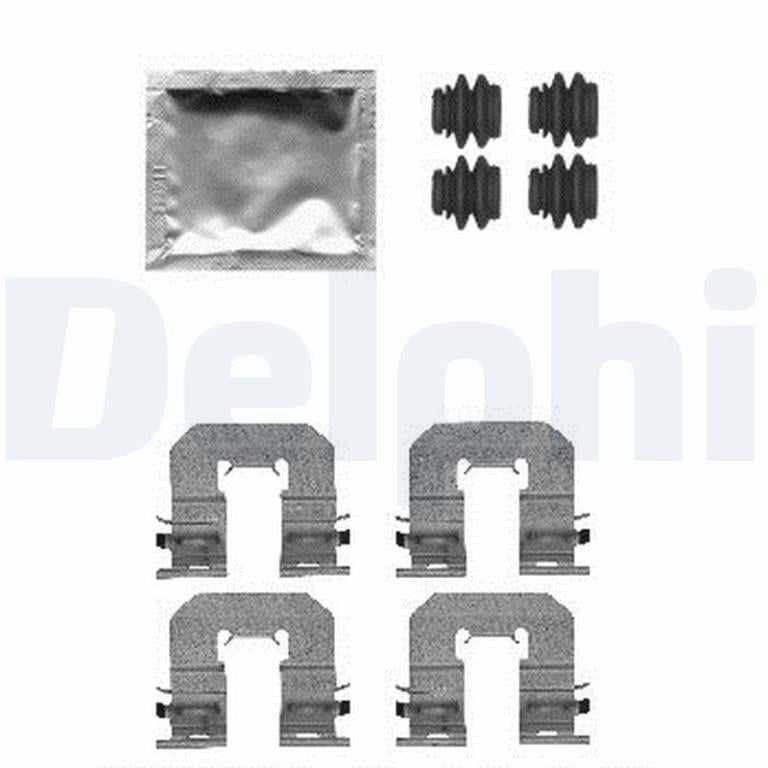 Kit de accesorios para pastillas de frenos DELPHI ref. LX0605