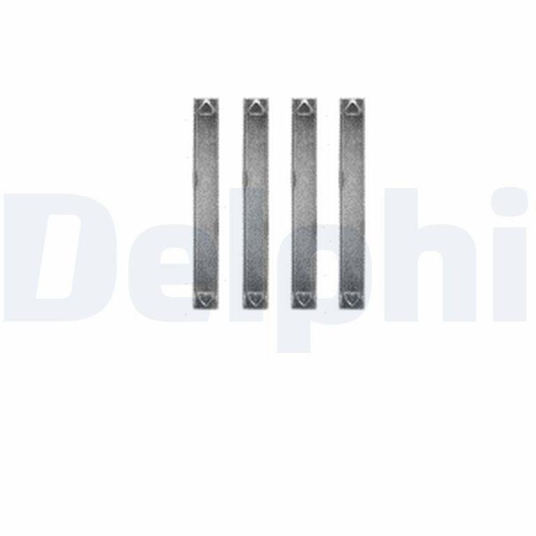 Kit de accesorios para pastillas de frenos DELPHI ref. LX0606
