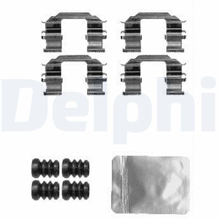 Kit de accesorios para pastillas de frenos DELPHI ref. LX0608