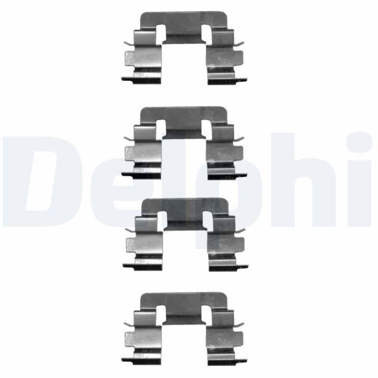 Kit de accesorios para pastillas de frenos DELPHI ref. LX0610