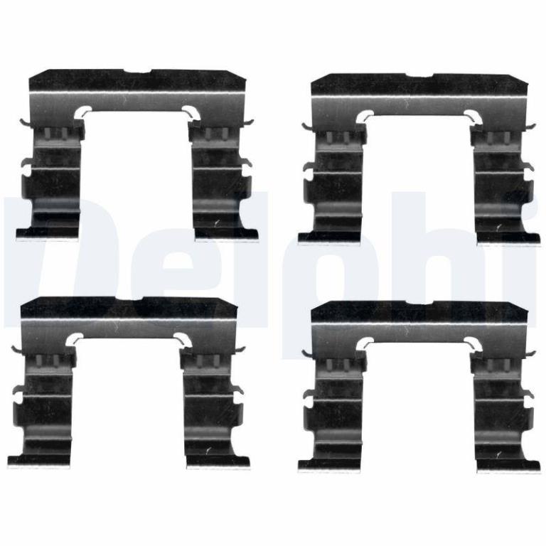 Kit de accesorios para pastillas de frenos DELPHI ref. LX0613