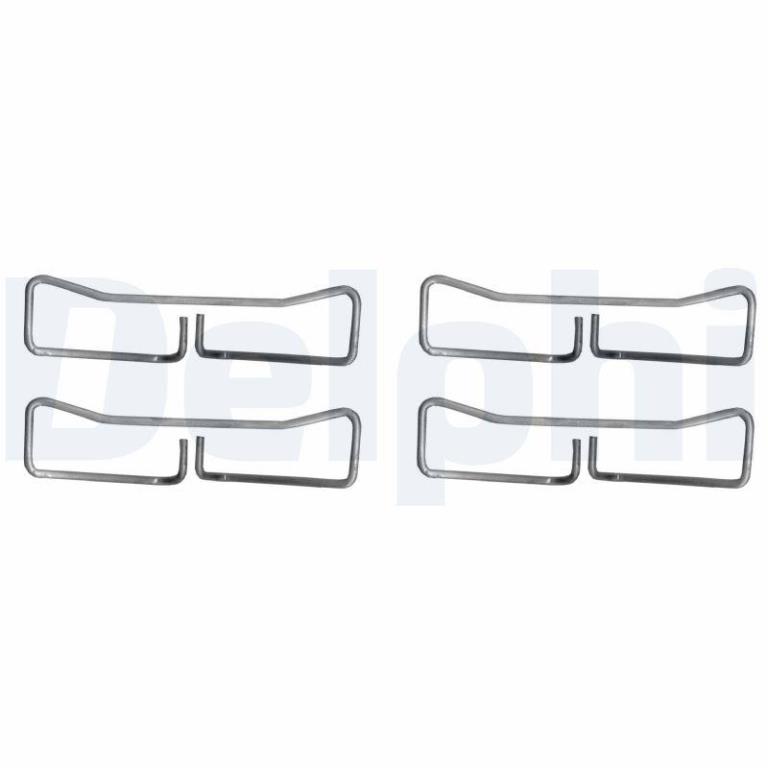 Kit de accesorios para pastillas de frenos DELPHI ref. LX0614