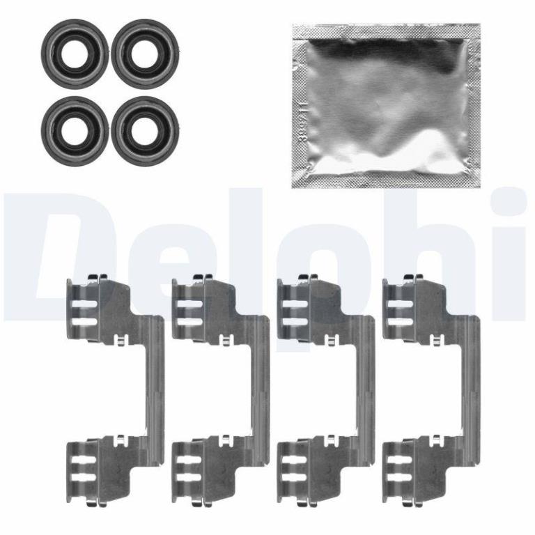 Kit de accesorios para pastillas de frenos DELPHI ref. LX0616