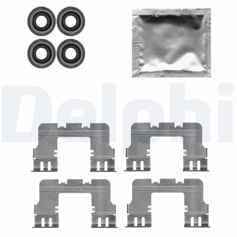 Kit de accesorios para pastillas de frenos DELPHI ref. LX0617