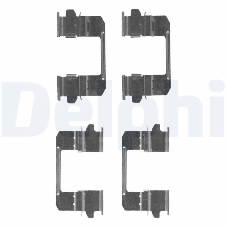 Kit de accesorios para pastillas de frenos DELPHI ref. LX0618