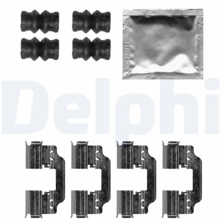 Kit de accesorios para pastillas de frenos DELPHI ref. LX0622