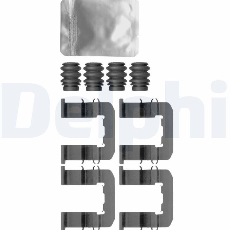Kit de accesorios para pastillas de frenos DELPHI ref. LX0623