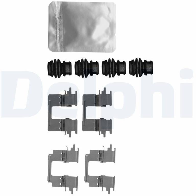 Kit de accesorios para pastillas de frenos DELPHI ref. LX0624