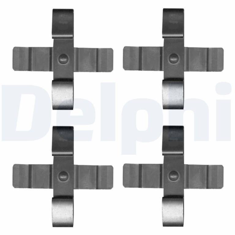 Kit de accesorios para pastillas de frenos DELPHI ref. LX0625