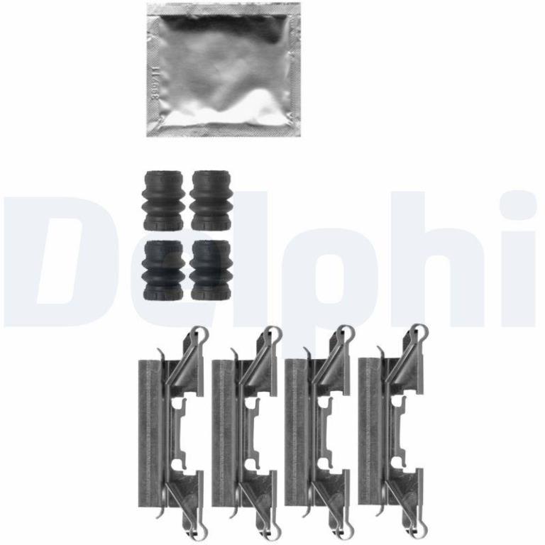 Kit de accesorios para pastillas de frenos DELPHI ref. LX0626