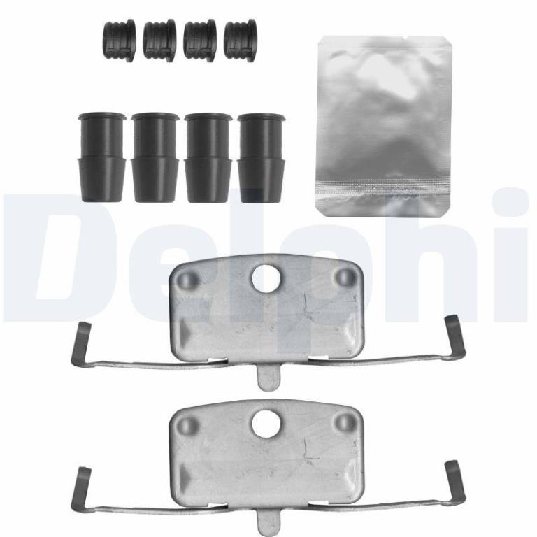 Kit de accesorios para pastillas de frenos DELPHI ref. LX0634