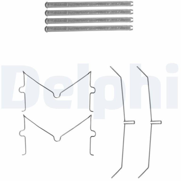 Kit de accesorios para pastillas de frenos DELPHI ref. LX0637