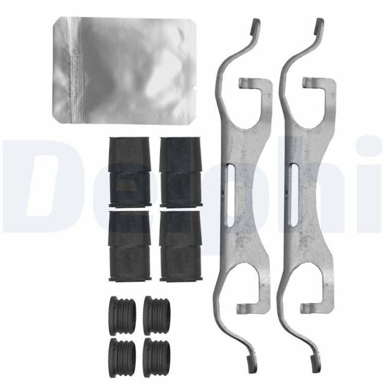 Kit de accesorios para pastillas de frenos DELPHI ref. LX0638
