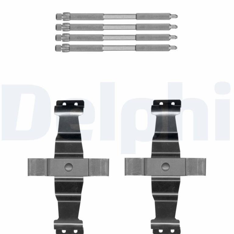 Kit de accesorios para pastillas de frenos DELPHI ref. LX0642