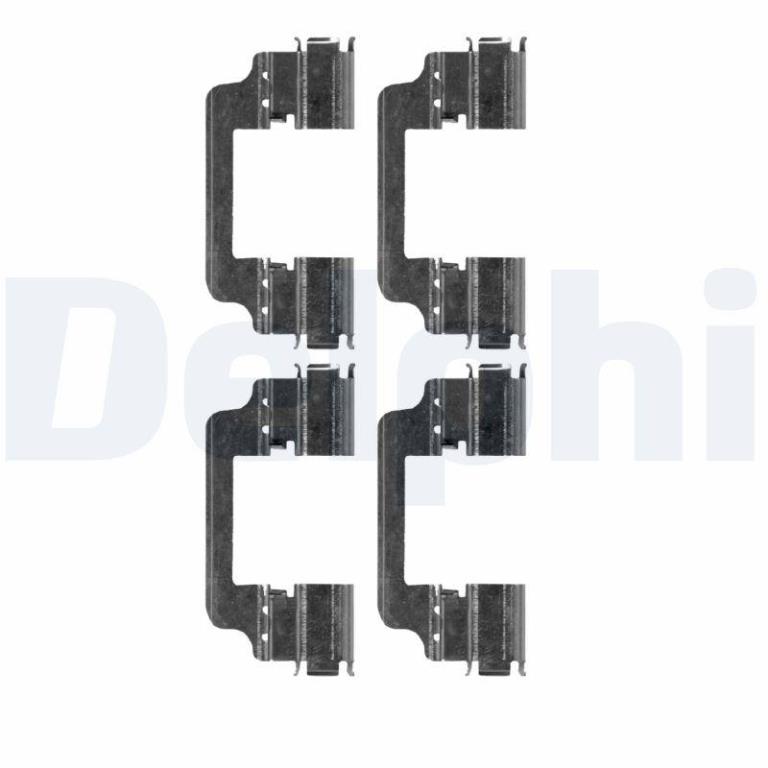 Kit de accesorios para pastillas de frenos DELPHI ref. LX0661