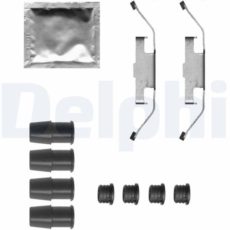 Kit de accesorios para pastillas de frenos DELPHI ref. LX0683