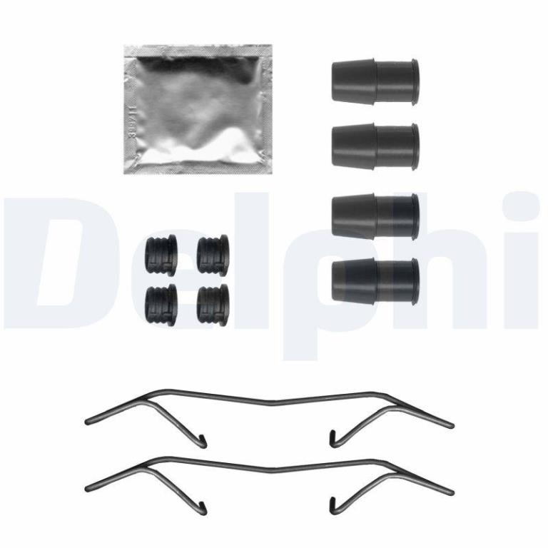 Kit acessórios de pastilhas de travão DELPHI ref. LX0717