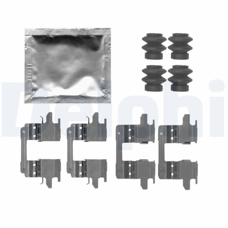 Kit de accesorios para pastillas de frenos DELPHI ref. LX0723
