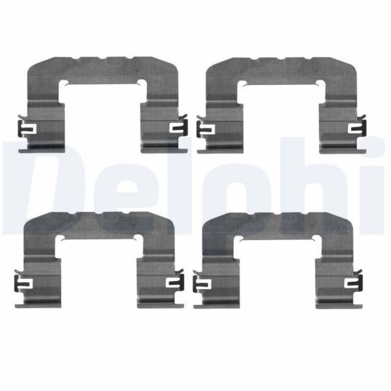 Kit de accesorios para pastillas de frenos DELPHI ref. LX0725