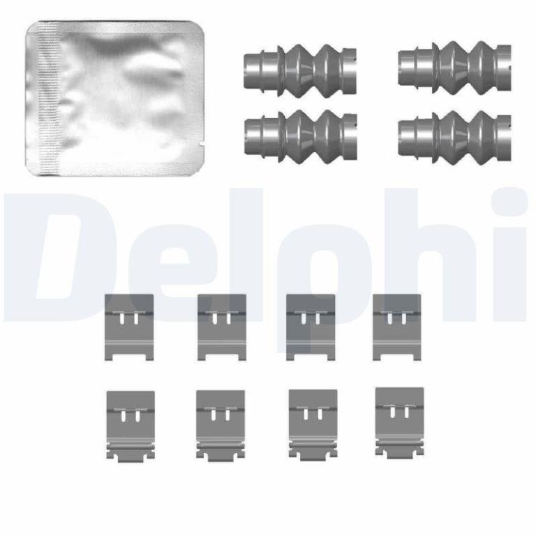 Kit de accesorios para pastillas de frenos DELPHI ref. LX0772