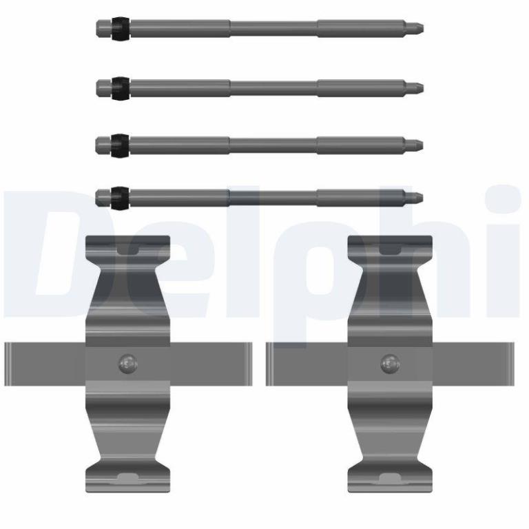 Kit de accesorios para pastillas de frenos DELPHI ref. LX0782