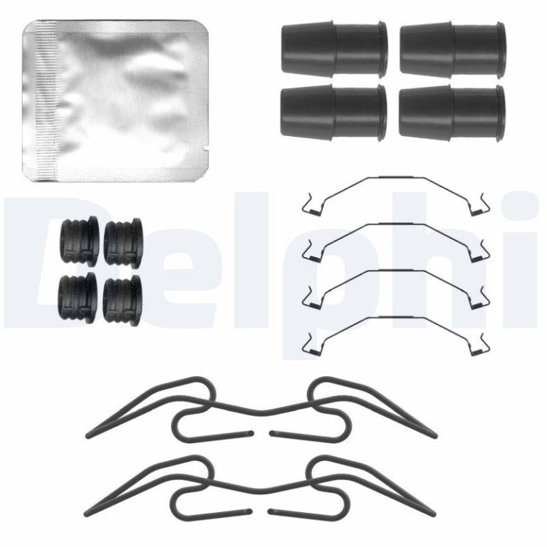 Kit de accesorios para pastillas de frenos DELPHI ref. LX0783
