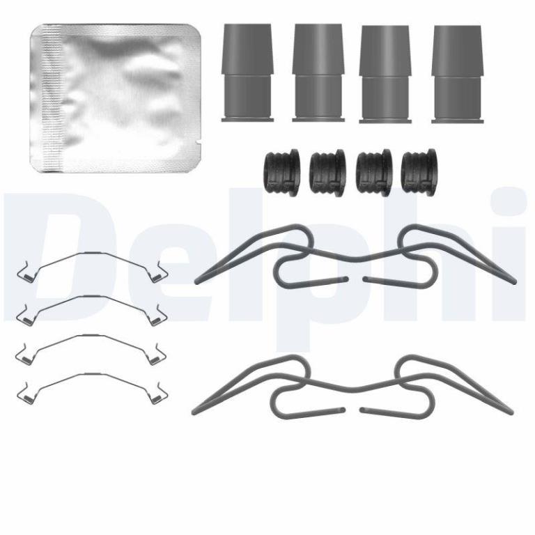 Kit de accesorios para pastillas de frenos DELPHI ref. LX0784