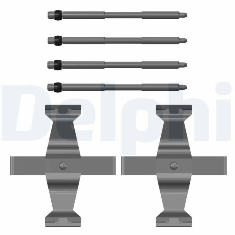 Kit de accesorios para pastillas de frenos DELPHI ref. LX0785