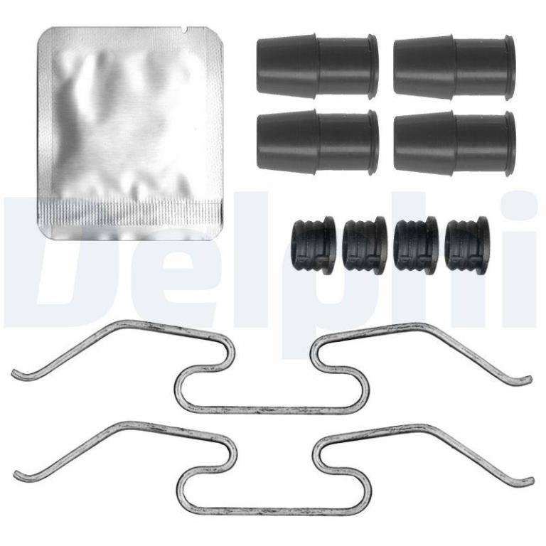 Kit de accesorios para pastillas de frenos DELPHI ref. LX0826