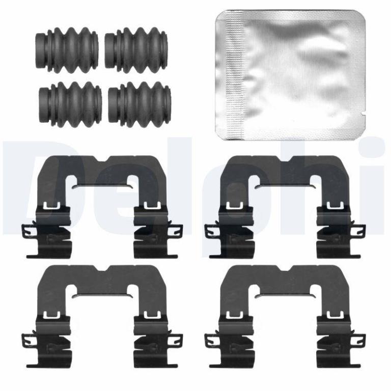 Kit d'accessoires pour plaquette de frein à disque DELPHI ref. LX0835