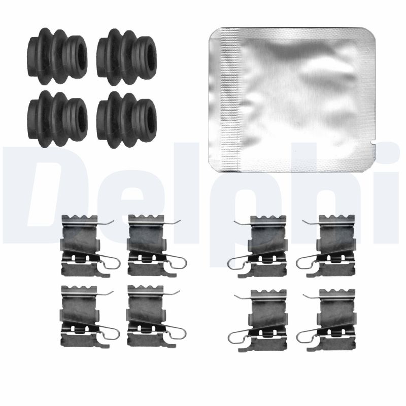 Kit d'accessoires pour plaquette de frein à disque DELPHI LX0845