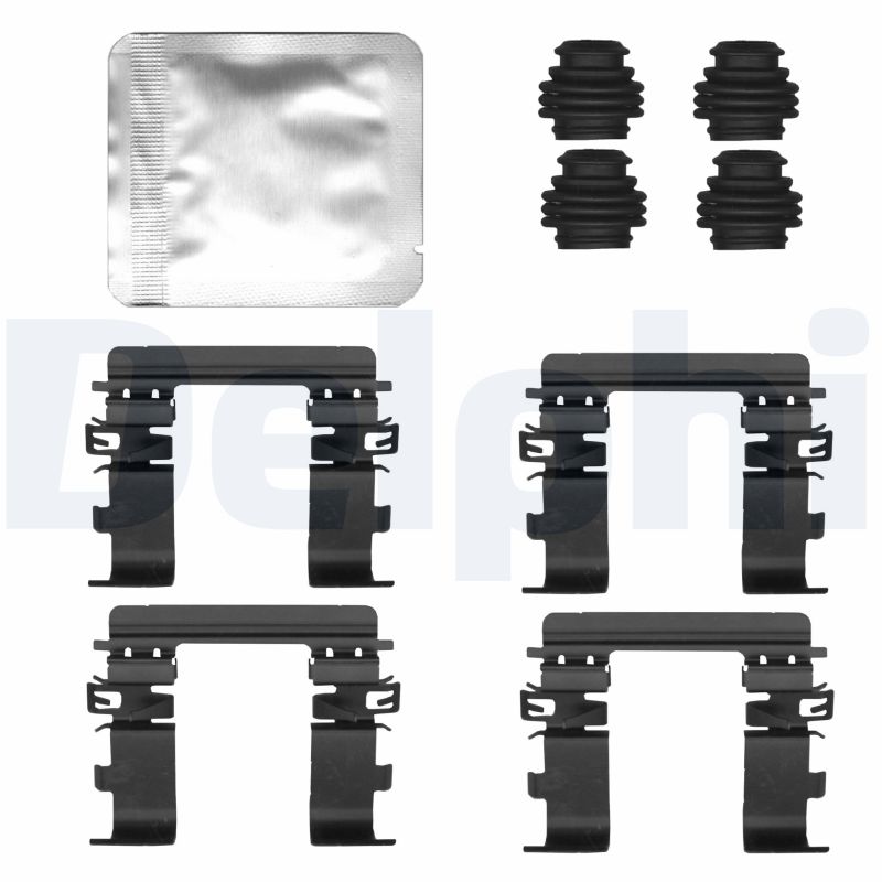 Kit d'accessoires pour plaquette de frein à disque DELPHI LX0846