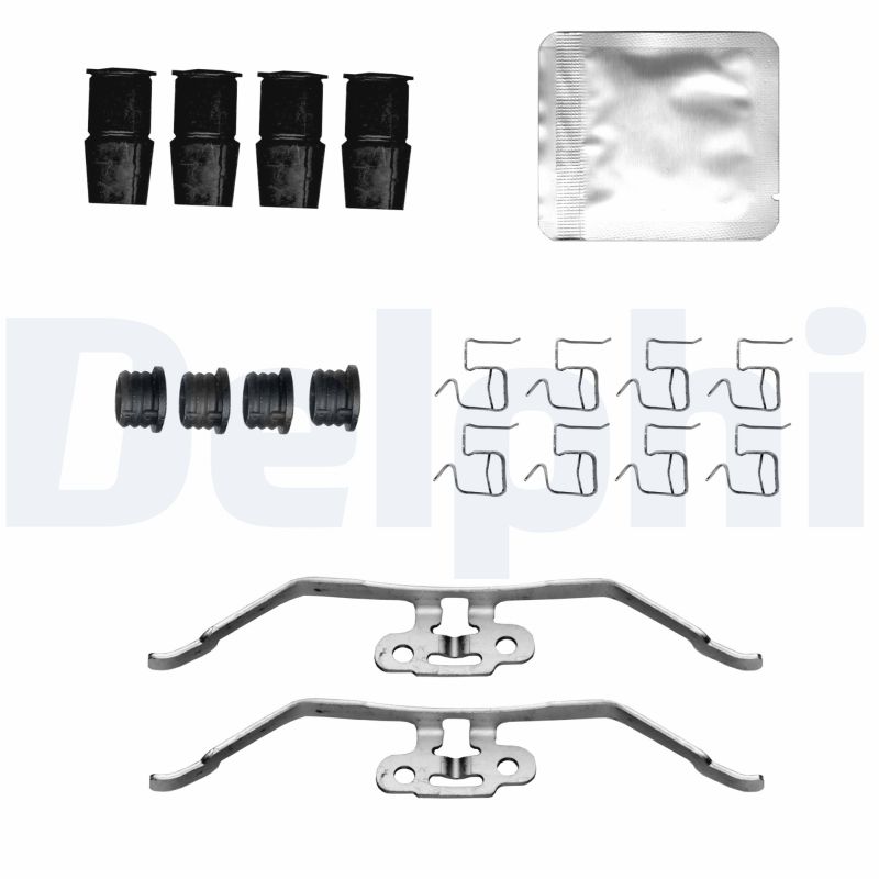 Kit acessórios de pastilhas de travão DELPHI LX0850