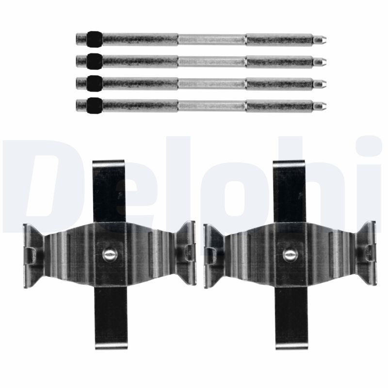 Kit d'accessoires pour plaquette de frein à disque DELPHI LX0851
