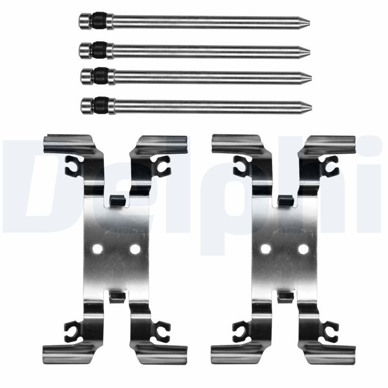 Kit d'accessoires pour plaquette de frein à disque DELPHI LX0852