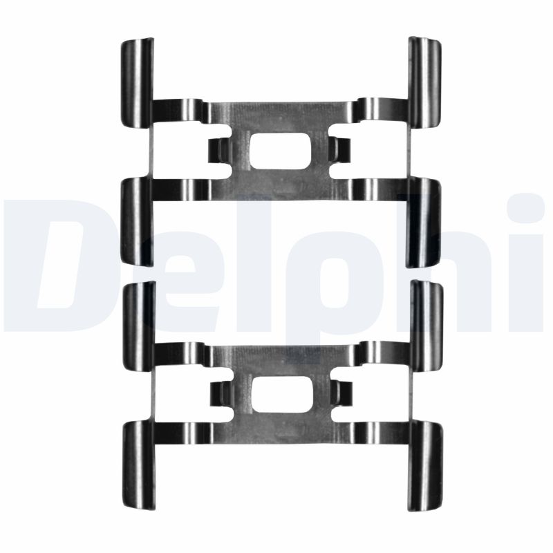 Kit acessórios de pastilhas de travão DELPHI LX0856