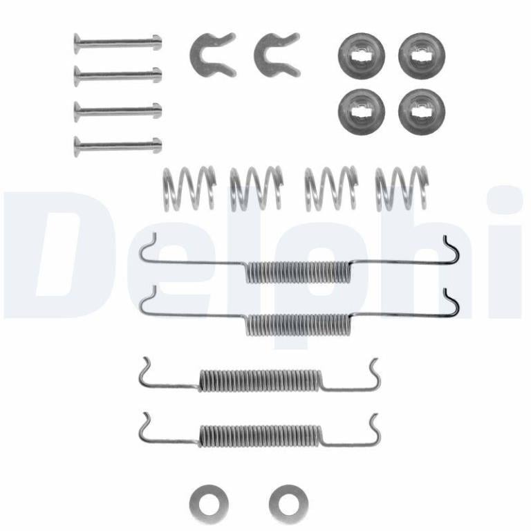 Juego de accesorios, zapatas de freno DELPHI ref. LY1009