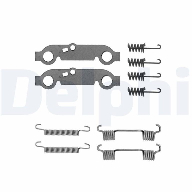 Kit d'accessoires pour mâchoire de frein à tambour DELPHI ref. LY1013