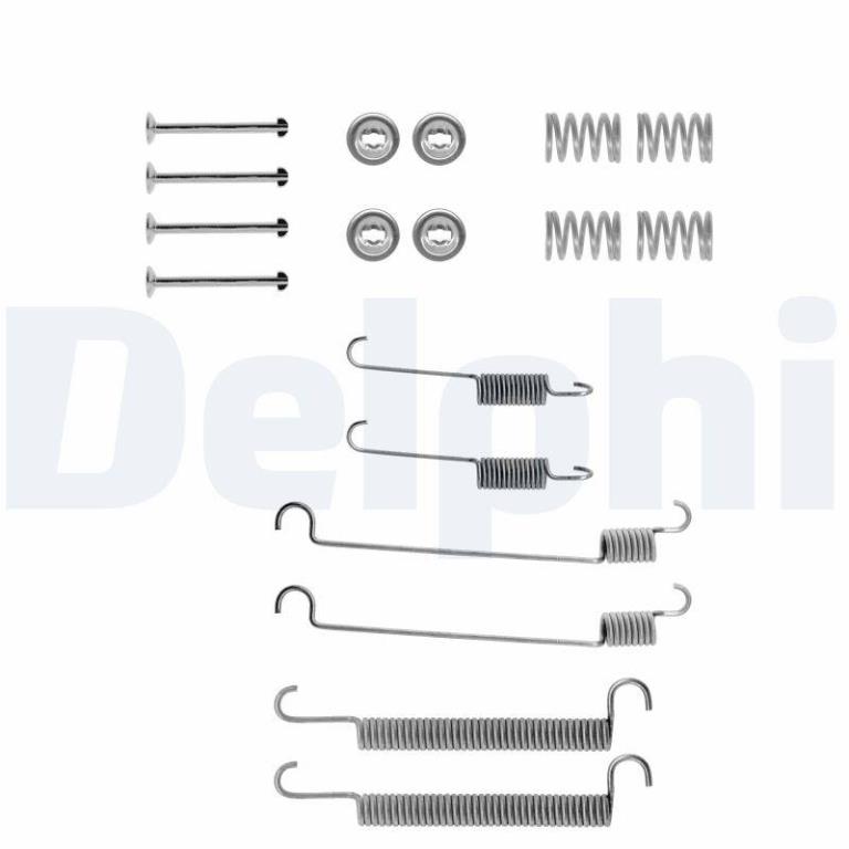Juego de accesorios, zapatas de freno DELPHI ref. LY1016