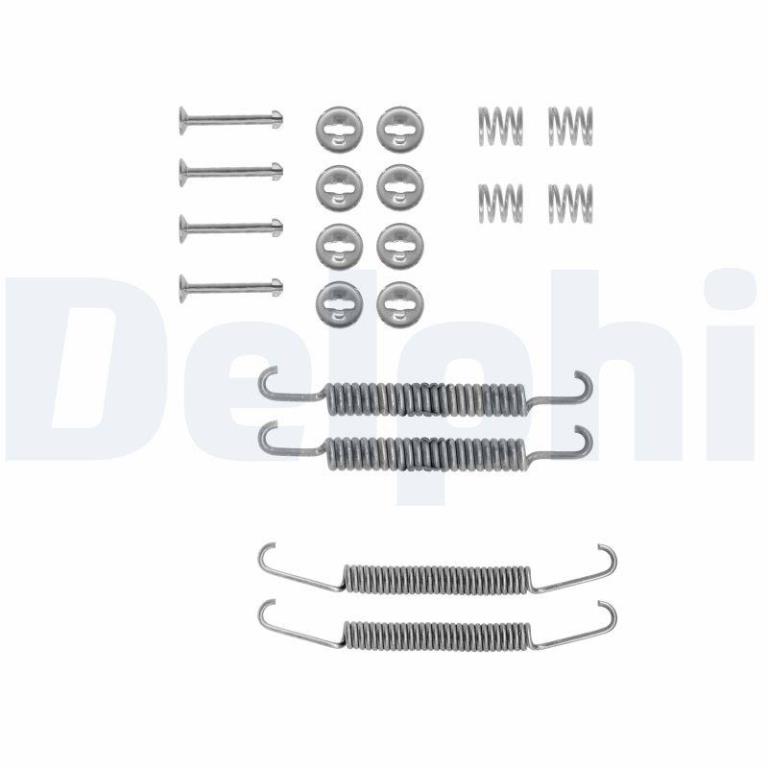 Juego de accesorios, zapatas de freno DELPHI ref. LY1017